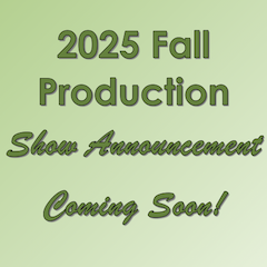 Fall Main-stage Production